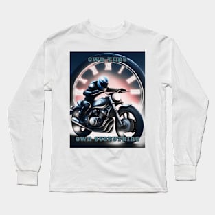 Own Time Own Everything - Back To The Future Long Sleeve T-Shirt